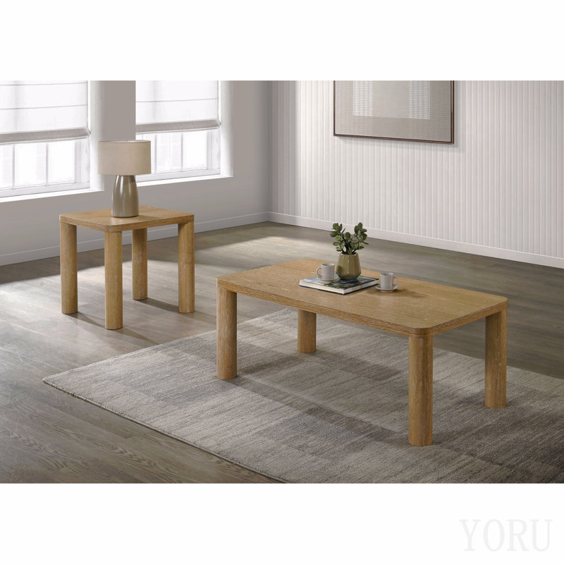 Light Oak Coffee Table