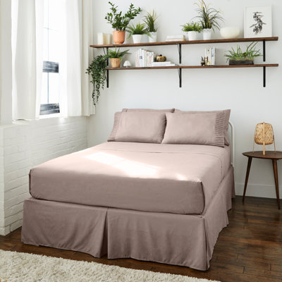 Ensemble de draps 4 pièces en bambou