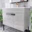Meuble-lavabo simple 36 po avec plateau Hadaway