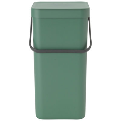 Brabantia Sort & Go Plastic Recycling Bin 4.2 Gallon
