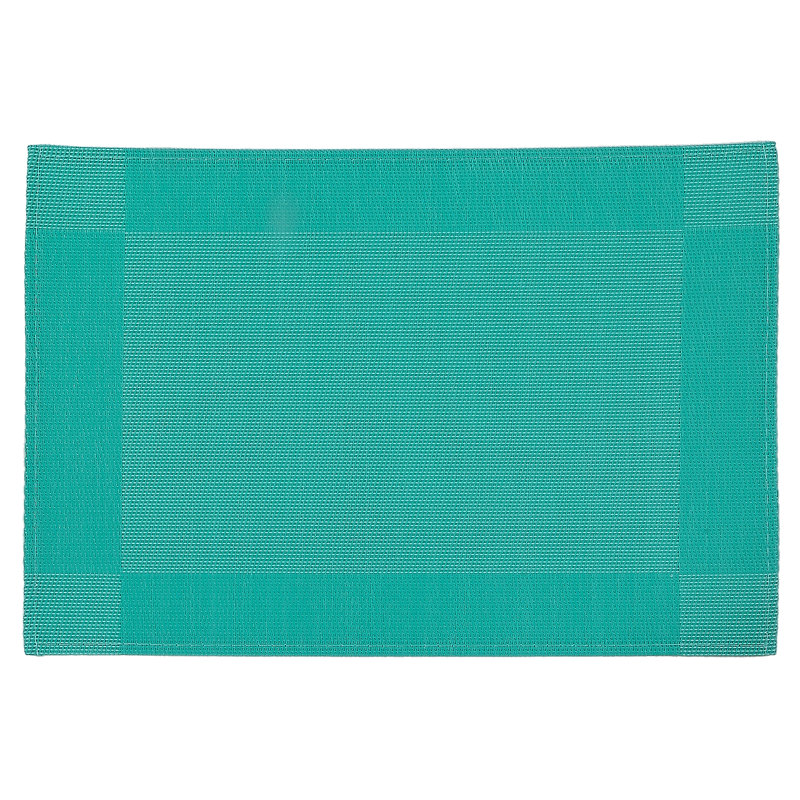 Napperon en vinyle Classic 11 ", Teal