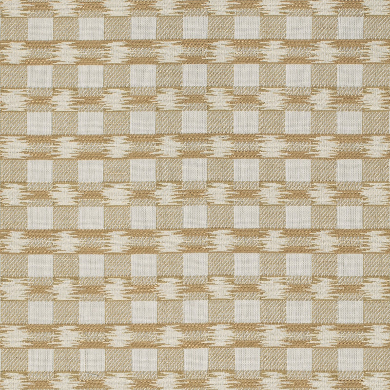 Granville Weaves Fabric, Beige/White