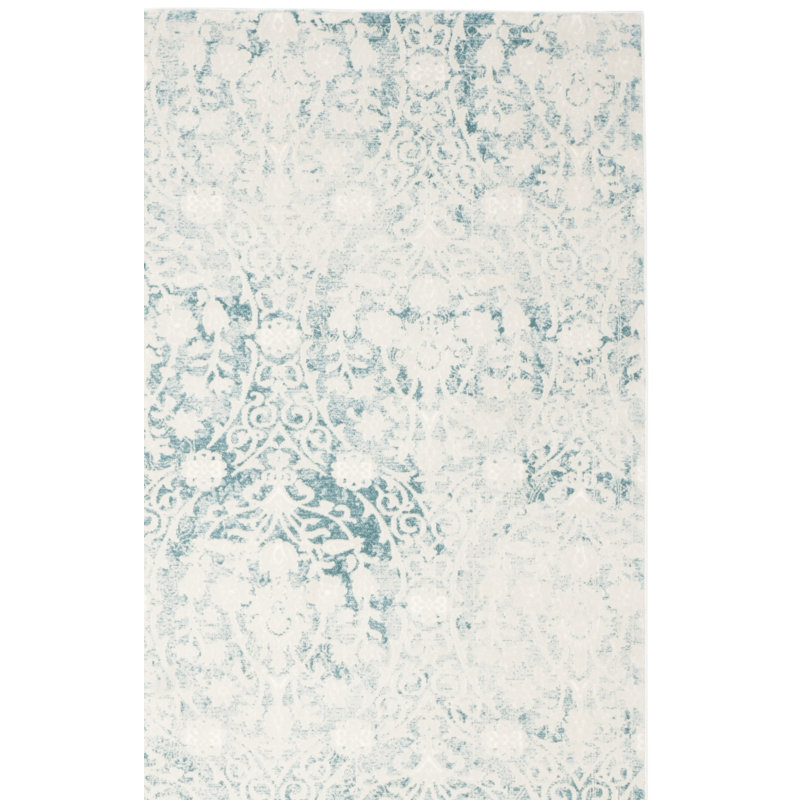 Alpine Performance Abstract Rug, Runner 2'2" x 10'