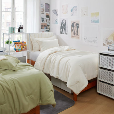 Ensemble d'édredon pour lit simple TG