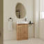 Meuble-lavabo autoportant de 23 po avec lavabo et portes-116040614