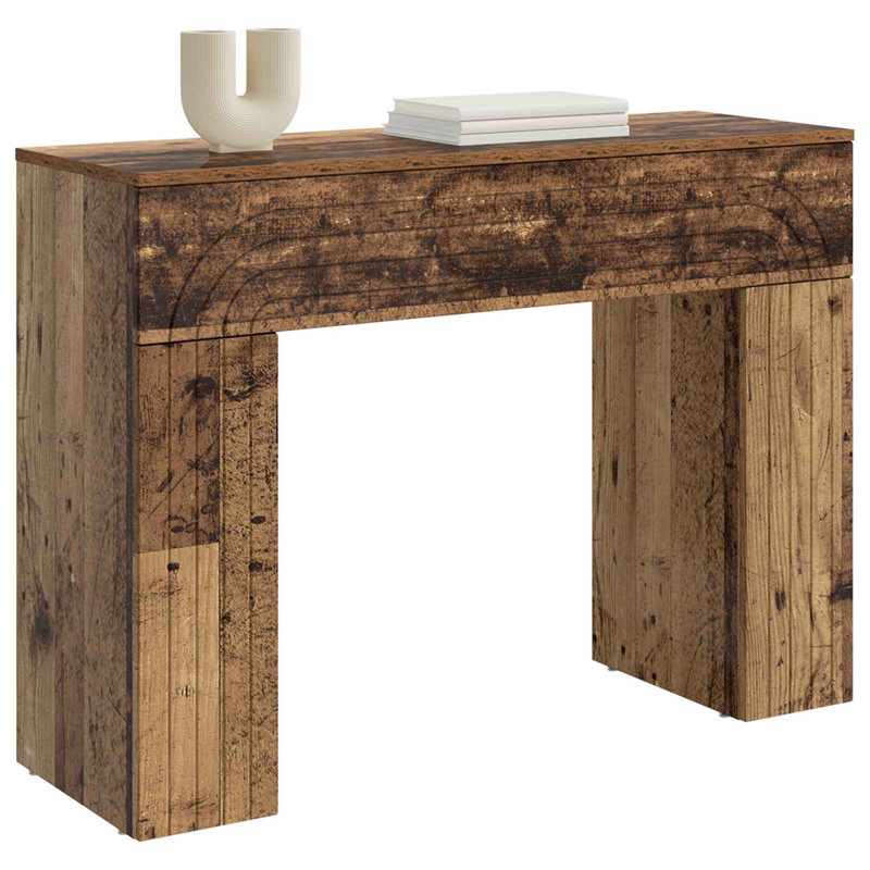 Coffee Table, Old Wood, 75cm H x 102cm L x 35cm W