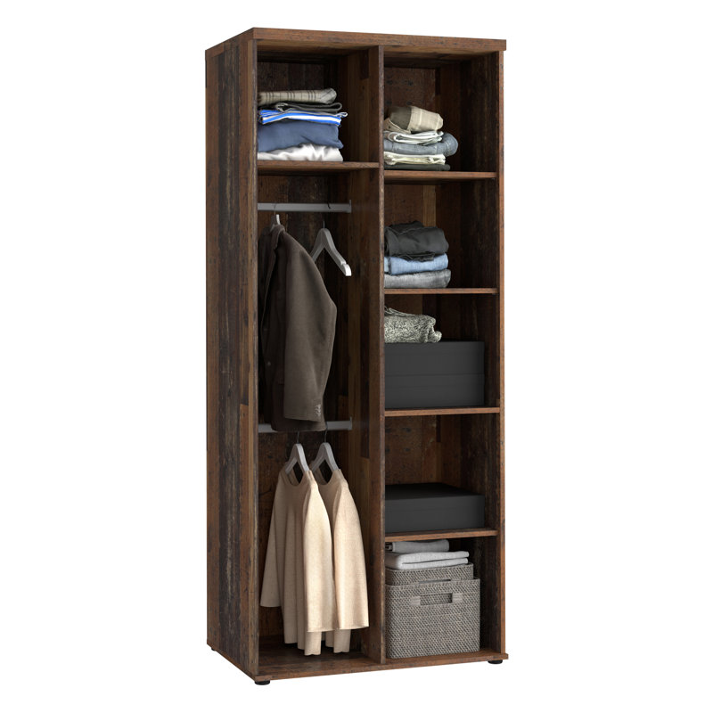 2 Door Manufactured Wood Wardrobe