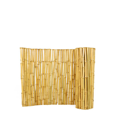 24'' H x 96'' W Bamboo Fence Panels Included