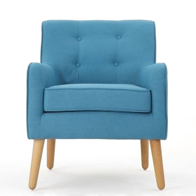 Modern Upholstered Accent Chair Arm Chair
