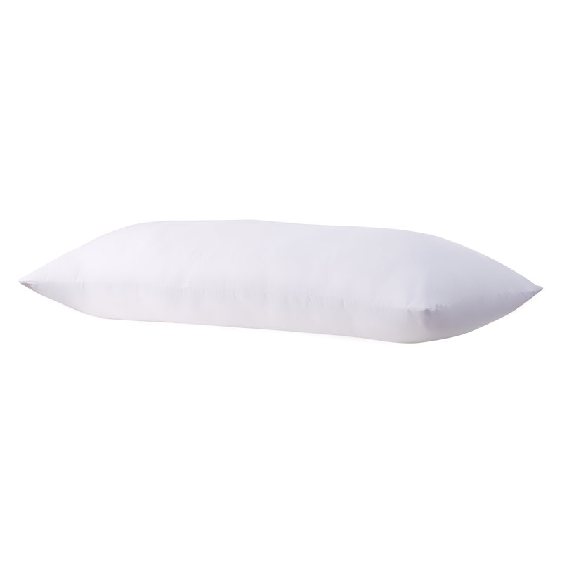 Jill Soft Hypoallergenic Polyester Body Firm Support Pillow, 20" W x 72" L