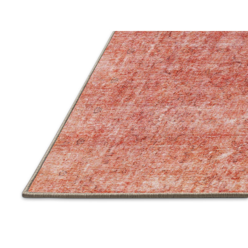Abstract Indoor Rug, Rectangle 2' x 4'