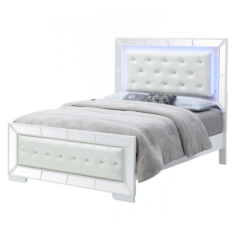 Lit contemporain élégant