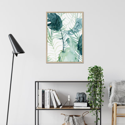Palm Pieces II 1 Piece Painting