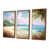 Brown Floater Framed