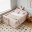 Lit plateforme tapissier simple avec tête de lit en forme d'oreille de lapin-1538537990