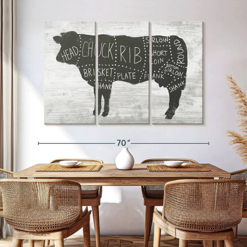 Senne Farmhouse Butcher II, H 42 po x l 65 po