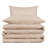 Arling Certified Egyptian Cotton Modern Solid 3 Piece Duvet Cover Set-350750063-350750035