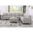 Milou 9 Pieces Modular Sofa Set-1512829316