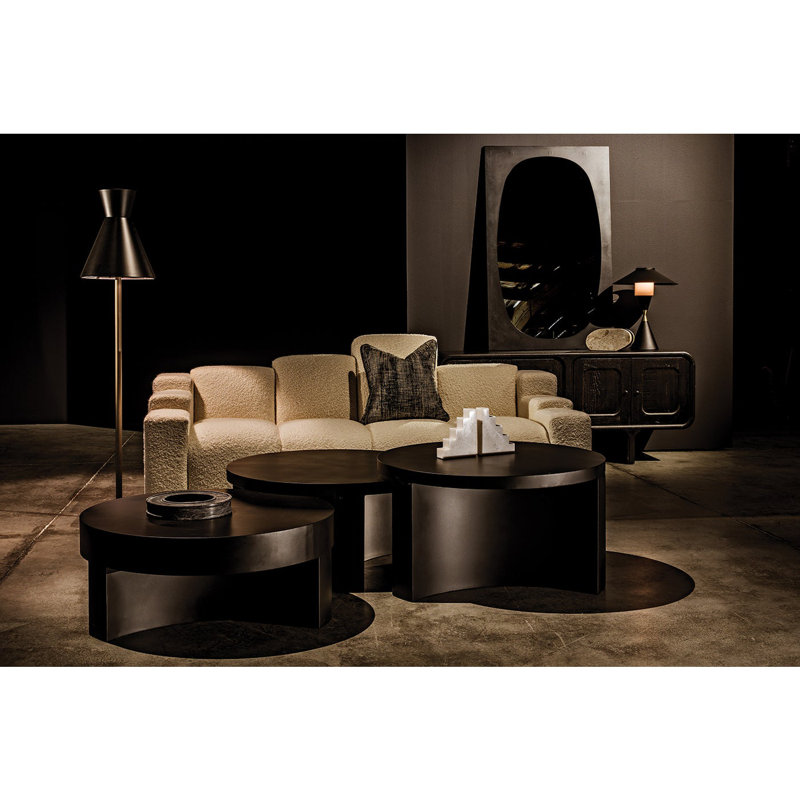 Steward Coffee Table, 20" H x 36" L x 36" W