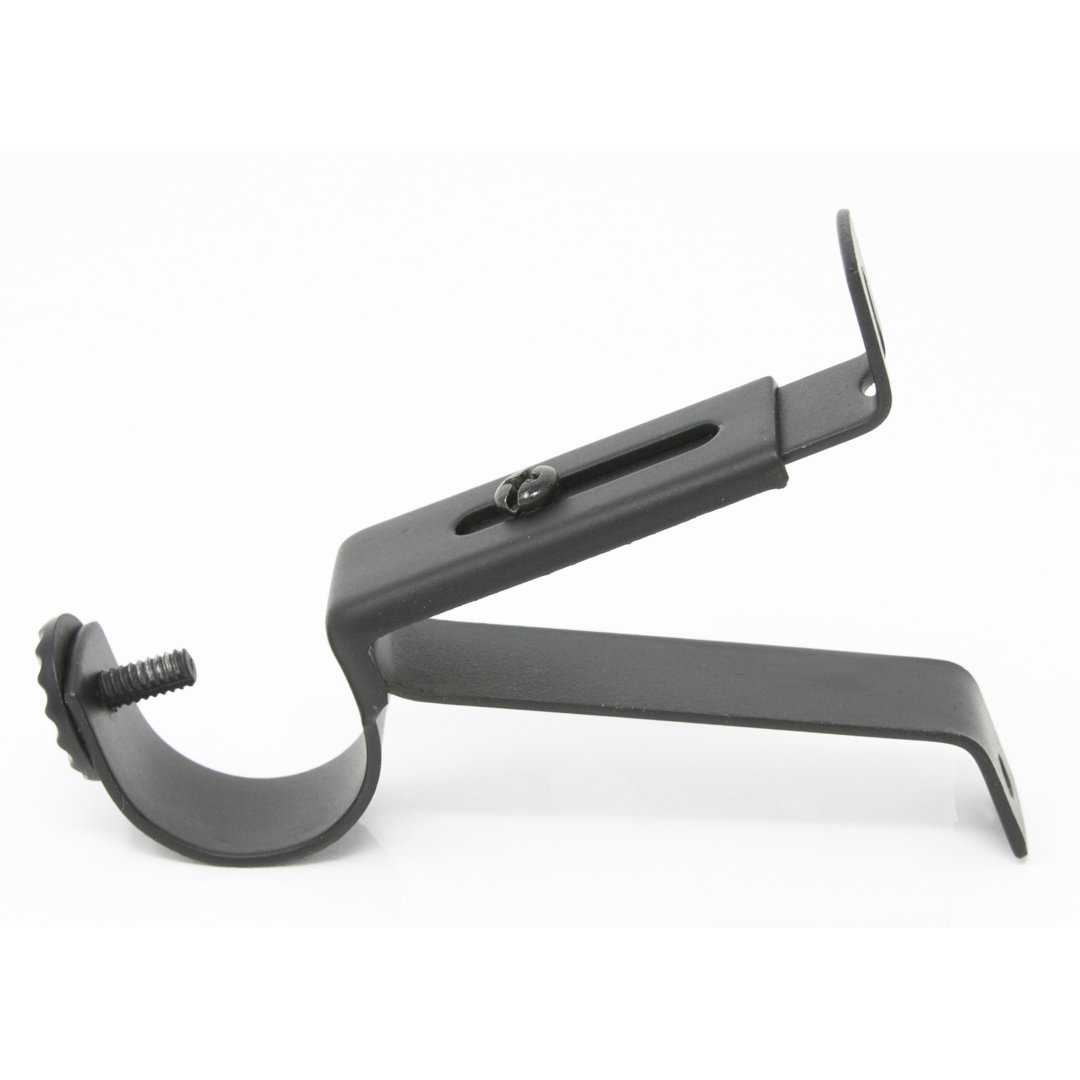 Perrodin Adjustable Curtain Mounting Bracket Symple Stuff 