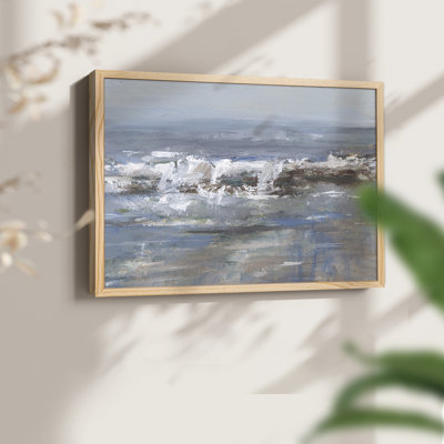 Overcast Tides I - Impression encadrée - Restickable