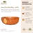 Rainforest Bowls Teak Serving Bowl