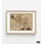 Hunan-Chine, carte-cadeau de Chine rétro, impression murale chinoise, impression affiche du Hunan, décor chinois asiatique, art mural de salon de style asiatique
