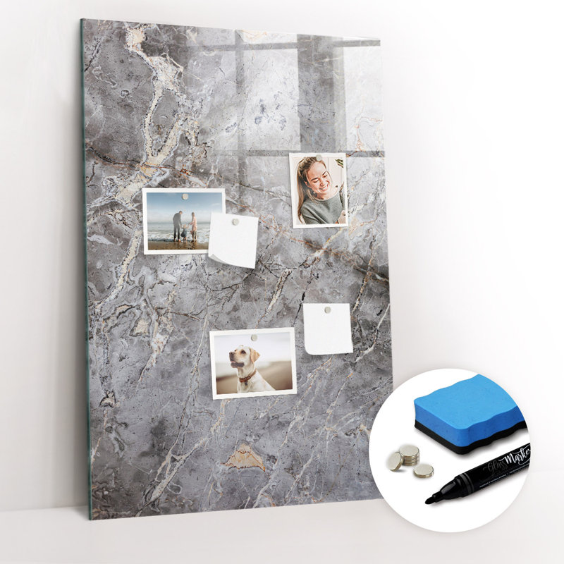 Magnetic Glass Dry Erase Board