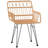 Madancy Patio Dining Set with Square Table-1756828557-1756828559