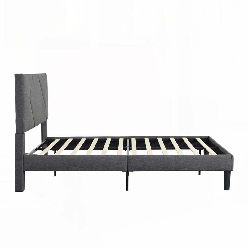 Upholstered Platform Bed