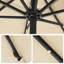 Ethel 300cm Lighted Parasol-1028909077-1028909078