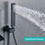 Robinet de baignoire et douche