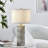Farhanaaz Ceramic Table Lamp Set