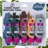 Rainbow Bliss Fabric Paint Kit - 5 Colors, 10pk