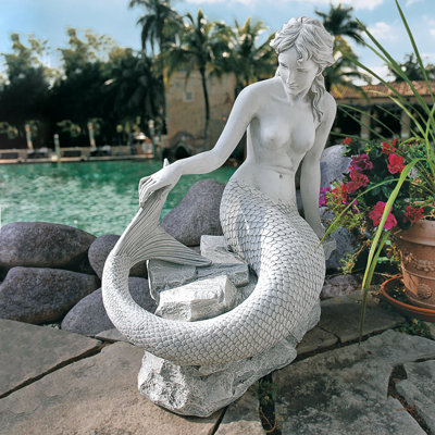 Statue de sirène de Langeline