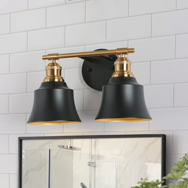 Dimmable 3-Light Bathroom Vanity Light, 2