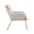 Contemporary Upholstered Accent Chair-842612915