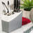 Plastic Rectangle Flatware Caddy-40358988