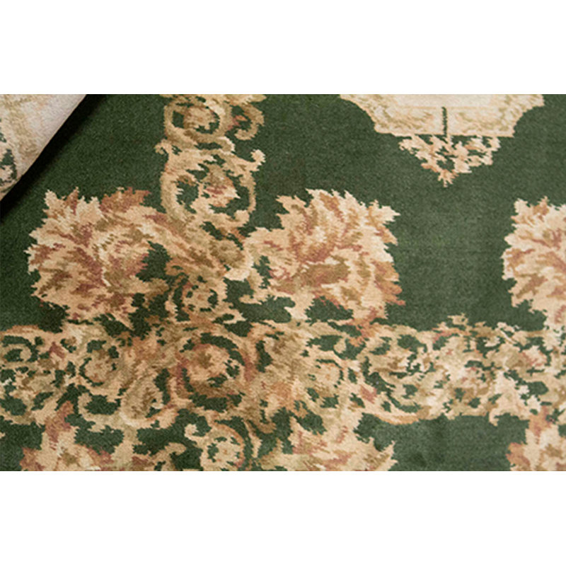 Tapis doré de haute qualité noué à la main