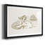 Sunning Mermaid I, reproduction d'art encadrée-1421648038-1421648039