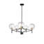 Luminaire suspendu noir classique Kreios PCCB-5L-70987804