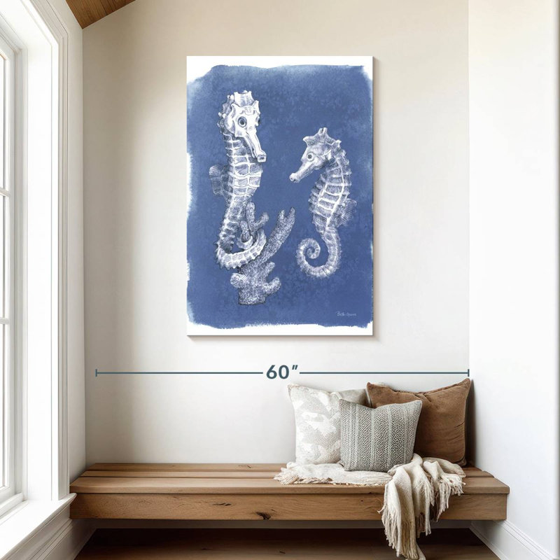 Coastal Sea Life II, H 45 po x l 30 po