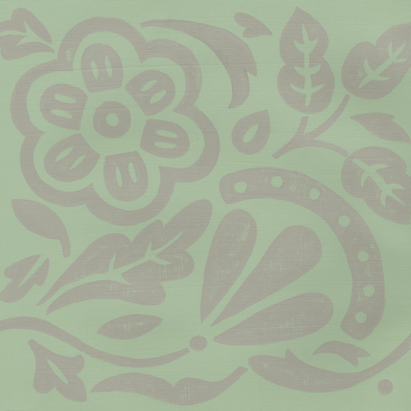 Ginter Mint II by Chariklia Zarris - Wrapped Canvas Art Prints, 30cm H x 30cm W