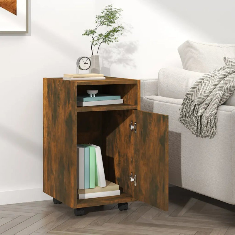 33cm Sideboard, Smoked Oak