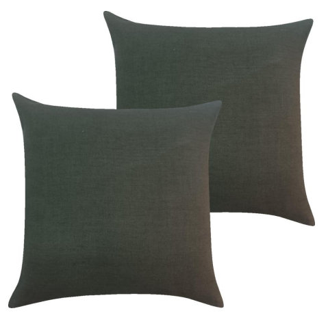 Lanie Accent Pillow, Dark Green