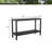 Patio 2 Tier 49"L Rectangular Metal Buffet & Console Table
