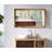 Kristo Wood Flat Mirror-225871673