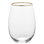 Julie Gold 19.75 oz. Stemless Wine Glasses