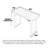 Solid Wood Electric Height Adjustable Standing Desk-1743111989