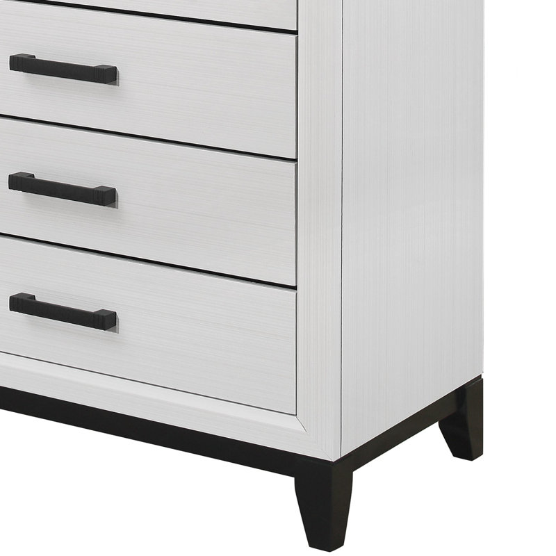Commode, Blanc